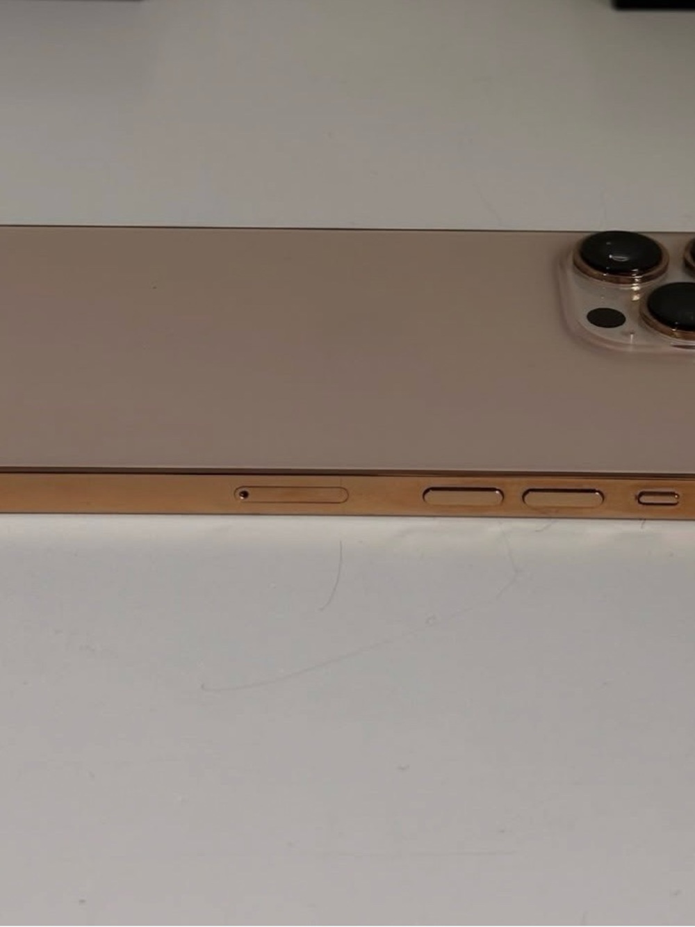 Apple iPhone 13 Pro, 128GB, Gold - Unlocked - Picture 5 of 5